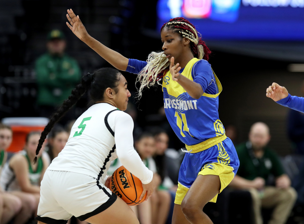 Grossmont vs St Bernard's CIF State D4 Final March 9, 2024 Photo-Dennis Lee24